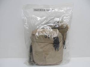 lot 63 image: Larger Size NOS U.S. Desert Storm Era Military Canteen