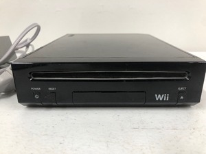 lot 130 image: Working Black Nintendo Wii Video Game System wAccessories