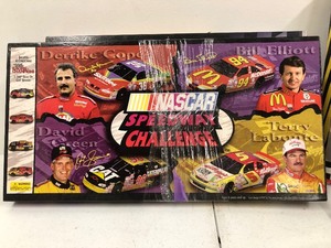 lot 136 image: Group of NASCAR Games & Toys