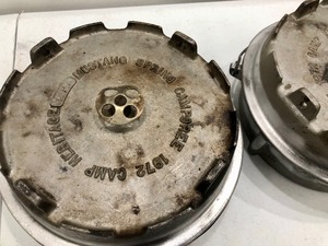 lot 149 image: 2 Vintage 1972 Boy Scout Camporee Heavy Duty Aluminum Cooking Items