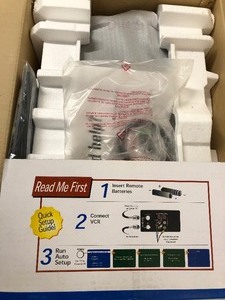 lot 150 image: Brand New Unused GO VIDEO Dual Deck VCR - DDV 3110