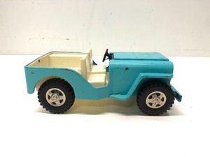 lot 162 image: Vintage TONKA Metal Jeep 