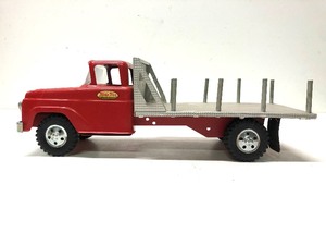 lot 163 image: Excellent Vintage 1950s TONKA Lumber Truck