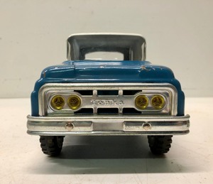 lot 165 image: Excellent Vintage 1960 TONKA Sportsman Pickup Truck wCamper