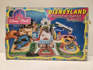 lot 178 image: Vintage DISNEYLAND Commemorative Playset