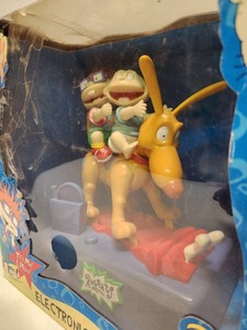 lot 180 image: New in Box Nickelodeon RUGRATS electronic Coin Bank