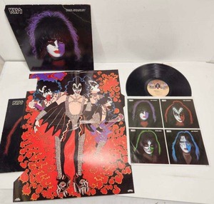 lot 188 image: 2 Vintage KISS Vinyl Records