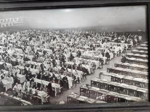 lot 209 image: Old Vintage Convention Photo - American Foundation of Musicians - 1939