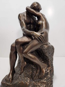 lot 228 image: Signed Sergey Eylanbekov Sculpture after Rodin