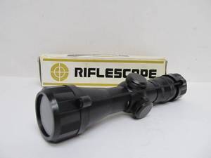 lot 123 image: Brand New BXM Rifle Scope 4 X 28