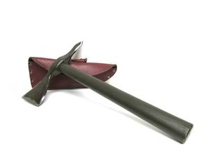 lot 125 image: Vietnam Style Tomahawk wLeather Cover
