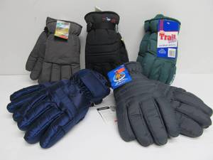 lot 127 image: Lot of Brand New Mens Winter Gloves