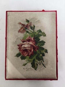 lot 244 image: Lot of Ornate Elaborate Fancy Victorian Valentines