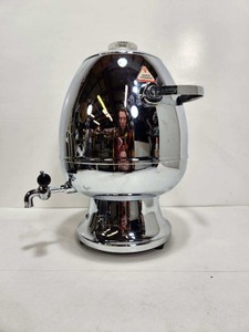 lot 251 image: Excellent Vintage HAMILTON BEACH Chrome Ball Coffee Dispenser