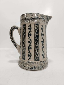 lot 252 image: Vintage WESTERN STONEWARE Pitcher
