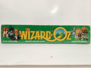 lot 266 image: Brand New WIZARD OF OZ Family Board Game