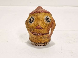 lot 275 image: Hard To Find Orig Antique 1920s Halloween Candy Container Topper 
