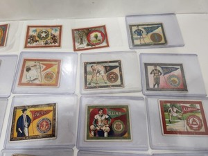 lot 282 image: Collection of Antique Cigarette Cards