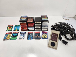 lot 287 image: Group of Vintage Intellivision Video Games