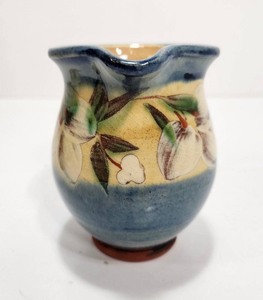 lot 291 image: Old Vintage 1930s era French Art Pottery Pitcher