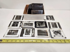lot 292 image: Large Lot of Early Glass Slides