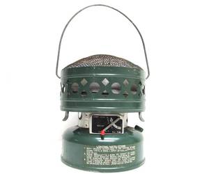lot 97 image: Vintage Coleman Dial-Temp Adjustable Catalytic Heater 3000-5000 BTU