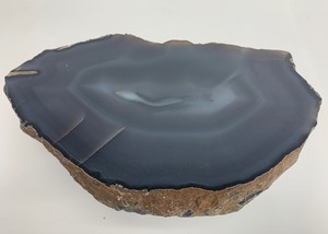 lot 95 image: LARGE Sliced & Polished Natural Agate - Nearly 19lbs