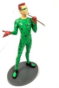 lot 308 image: 13 Batman THE RIDDLER Statue