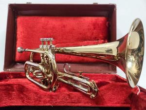 lot 333 image: Very Nice Vintage King Craftsman CLEVELAND Cornet