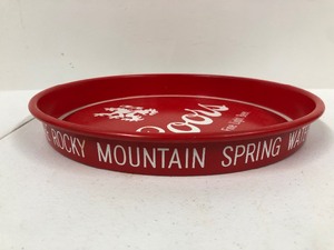 lot 357 image: Vintage COORS Metal Advertising Beer Tray