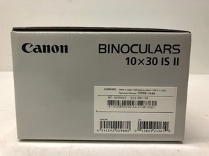 lot 366 image: Brand New CANON IS II 10x30 Binoculars
