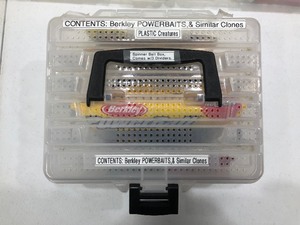 lot 368 image: 3 Cases of Brand New Incredibly Well Organized Fishing Tackle etc