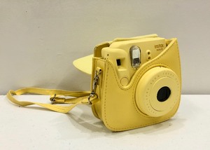 lot 369 image: Fuji INSTAX 8 Film Camera - Yellow