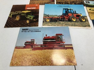 lot 373 image: Great Lot of Vintage Tractor Dealer Brochures