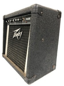 lot 351 image: Working PEAVY RAGE Guitar Amplifier