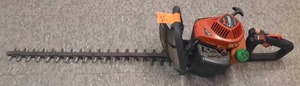 lot 25 image: Tanaka Gas Hedge Trimmer THT-210S Cutter length 25.5 inches.