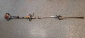 lot 51 image: Little Wonder Extended Hedge Trimmer Gas PN 357