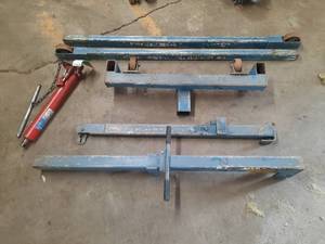lot 12 image: Kaydee 1500 Engine Hoist