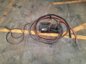 lot 21 image: Oil Pump with Century C310 General Purpose Single Phase Farm Duty Motor