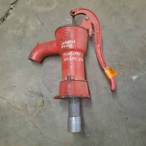 lot 42 image: Cistern Pump, (Hand Pump)