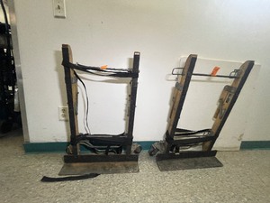 lot 49 image: Set of Piano Dollies