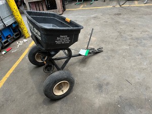lot 36 image: Tow-behind spreader