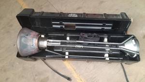 lot 33 image: Zubri Patio Heater in hard-shell case