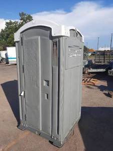 lot 55A image: Port-a-Potty Toilet