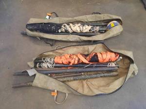 lot 50 image: (2) Volleyball Net Sets