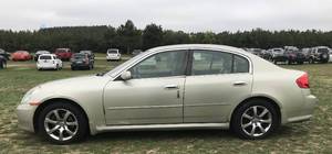 2006 Infiniti G35X AWD
