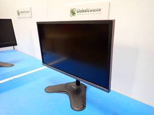 lot 5 image: Samsung&nbspU28E850R LCD Monitor  28 screen with 3840 x 2160 resolution  60Hz refresh rate  Includes monitor stand and power cable