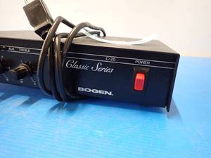 lot 11 image: Bogen C-20 Classic Series Amplifier 