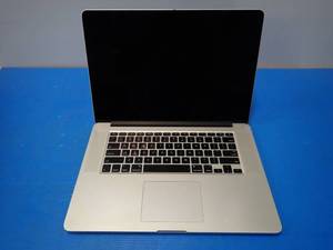 lot 39 image: Apple&nbspMacBookPro 11,2 A1398 &nbspINTEL(R) CORE(TM) I7-4770HQ CPU  2.20GHZ  8GB DDR3 RAM  15.4 screen with 2880 x 1800 HD resolution  NO HD  NO Battery  No charger  