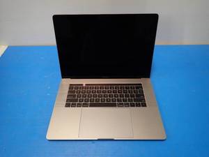 lot 42 image: Apple&nbspMacBook Pro 13,3 A1707 &nbspINTEL(R) CORE(TM) I7-7700HQ CPU  2.80GHZ  16GB LPDDR3 SDRAM  256GB SSD  15.4 screen with 2880 x 1800 resolution  Includes IOS  No charger